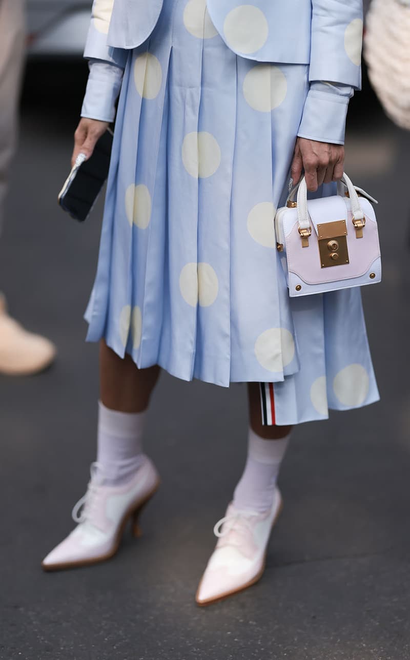 Street Style Paris Fashion Week Fall Winter 2023 24