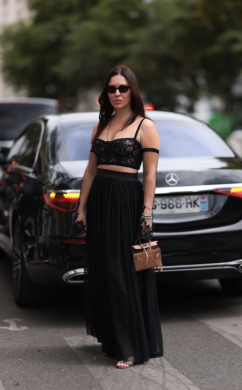 Street Style Paris Fashion Week Fall Winter 2023 24