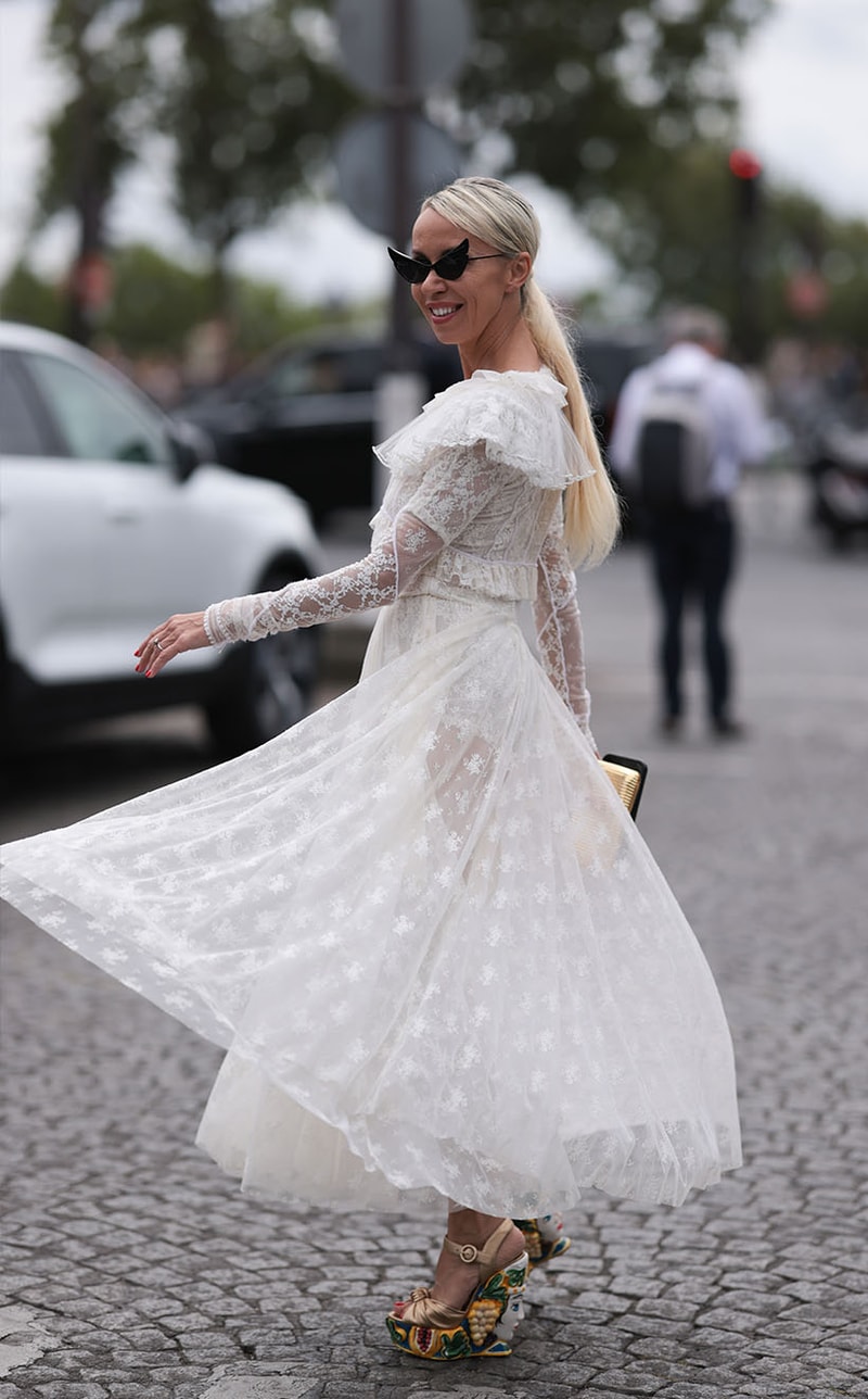 Street Style Paris Fashion Week Fall Winter 2023 24