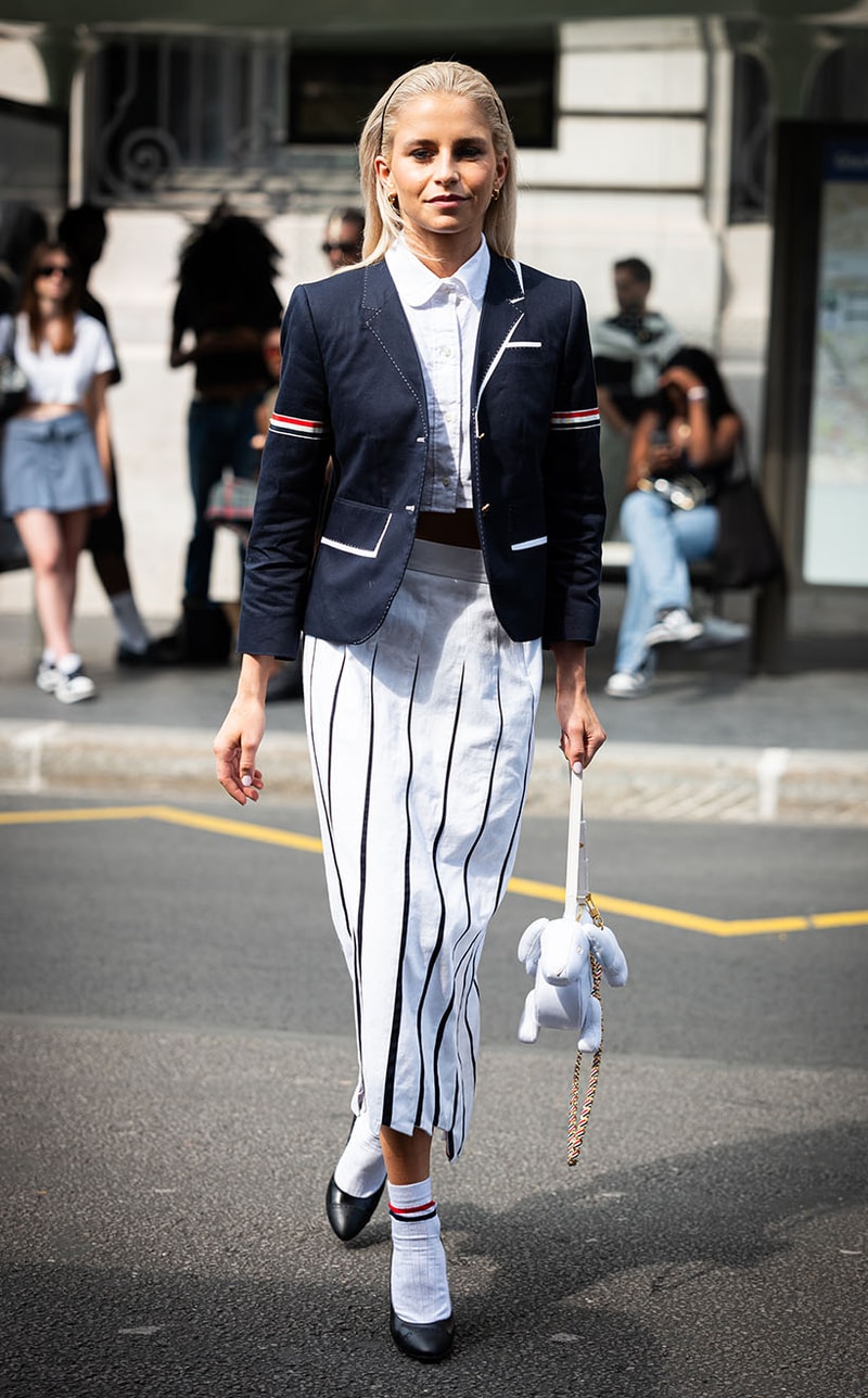 Street Style Paris Fashion Week Fall Winter 2023 24