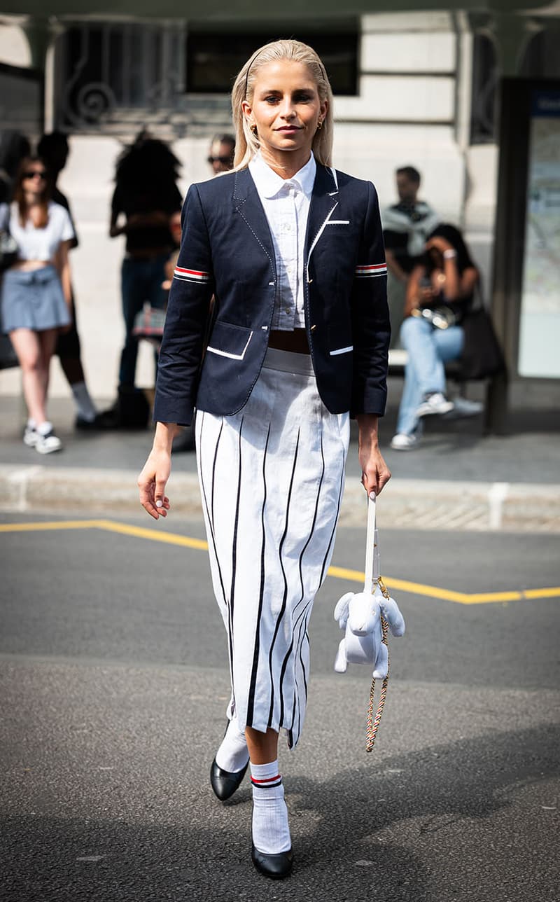 Street Style Paris Fashion Week Fall Winter 2023 24