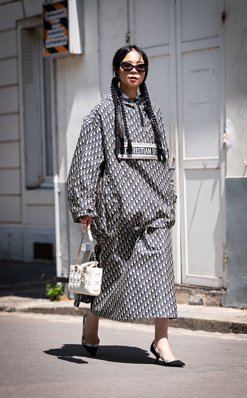 Street Style Paris Fashion Week Fall Winter 2023 24