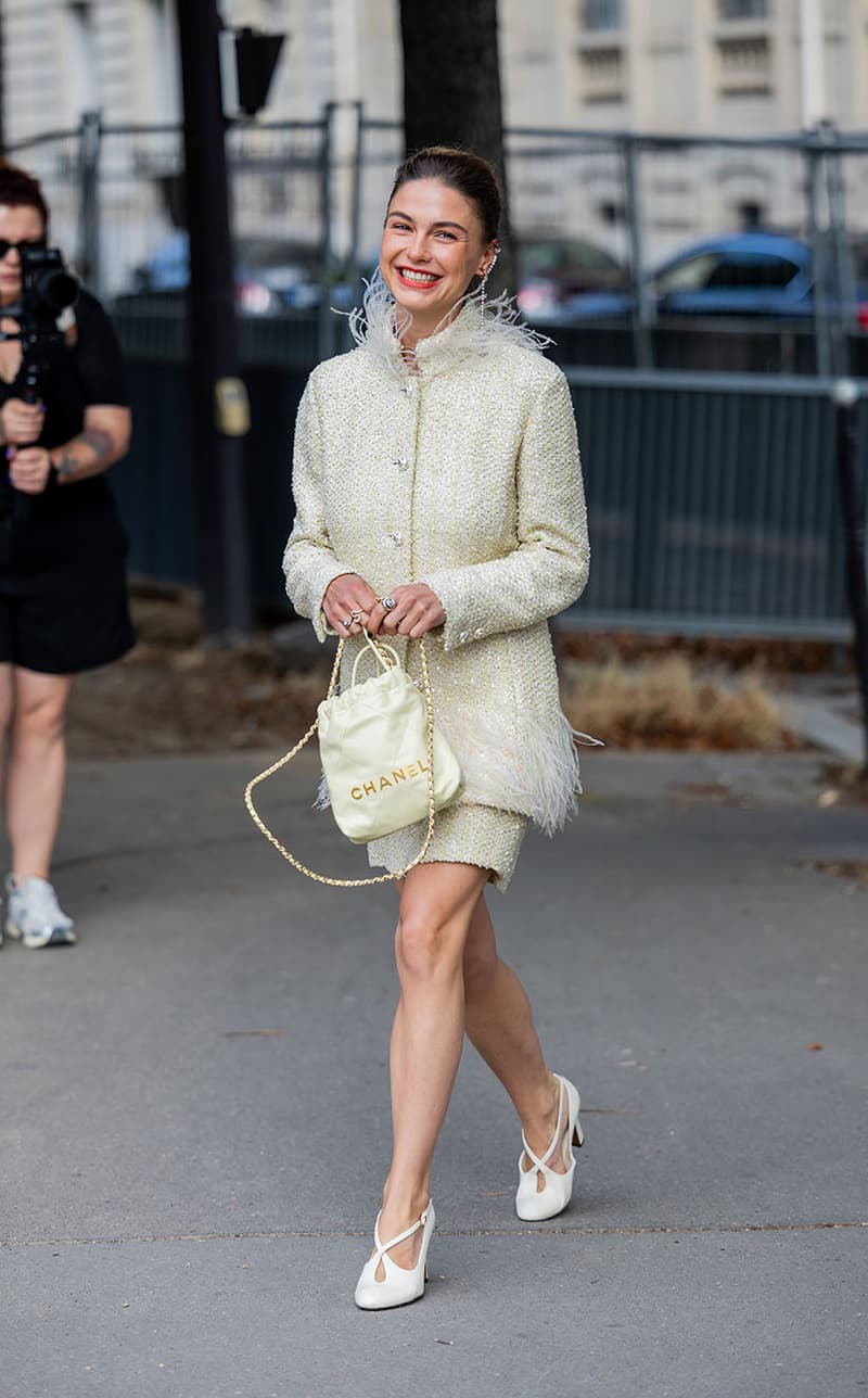 Street Style Paris Fashion Week Fall Winter 2023 24