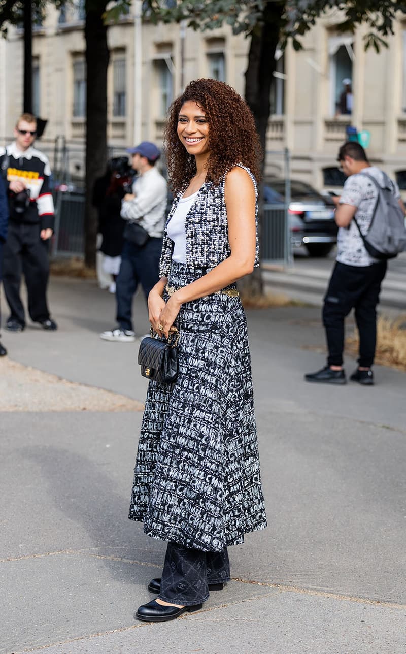 Street Style Paris Fashion Week Fall Winter 2023 24