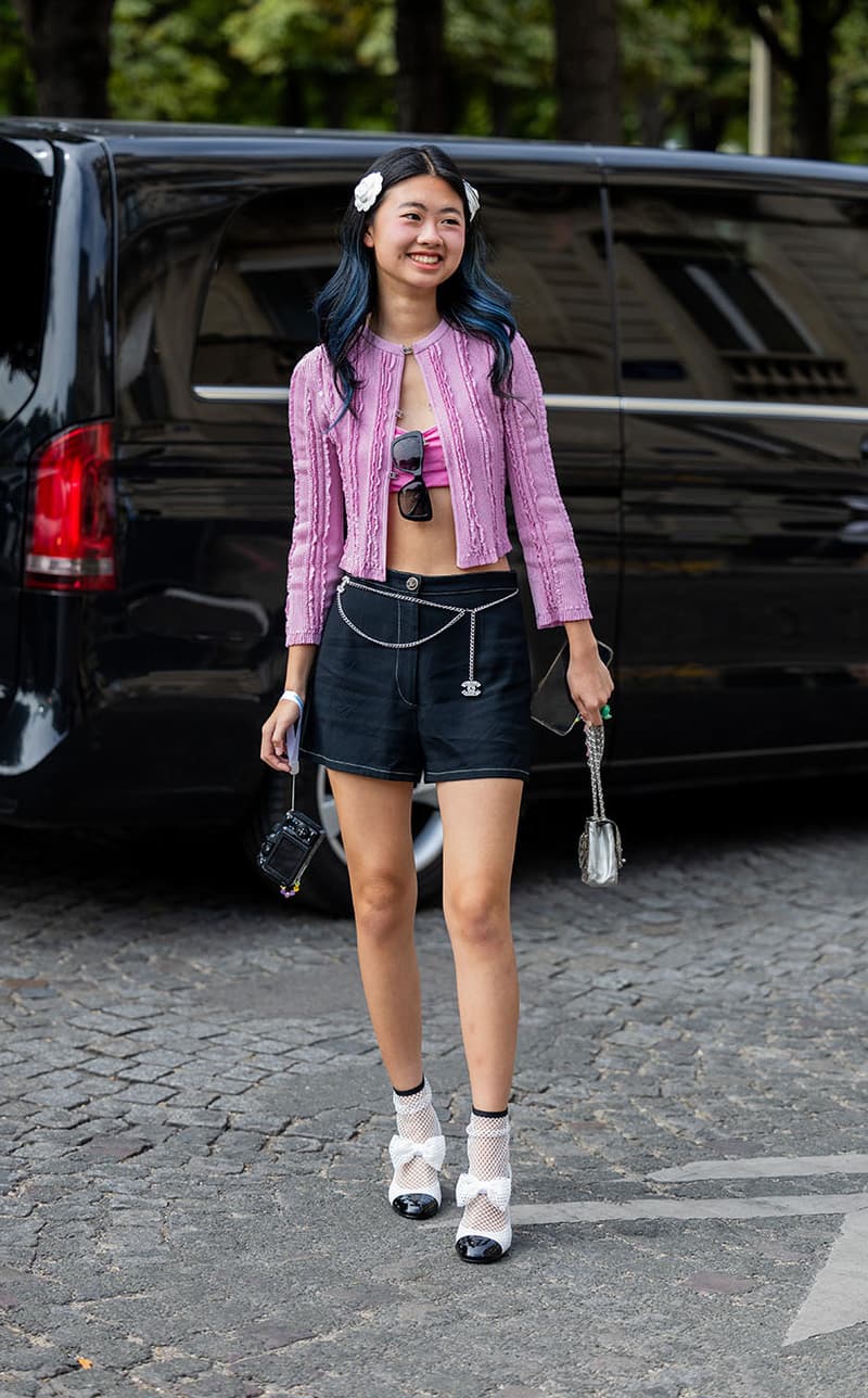 Street Style Paris Fashion Week Fall Winter 2023 24