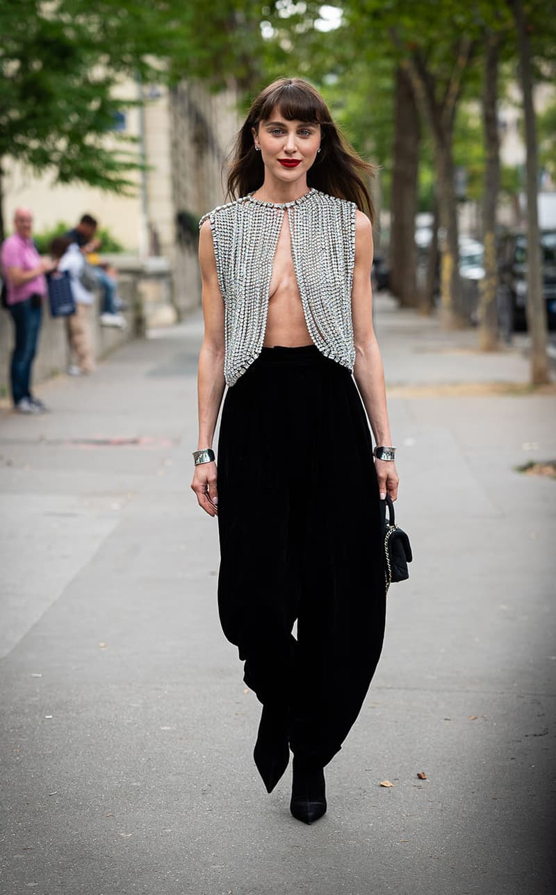 Street Style Paris Fashion Week Fall Winter 2023 24