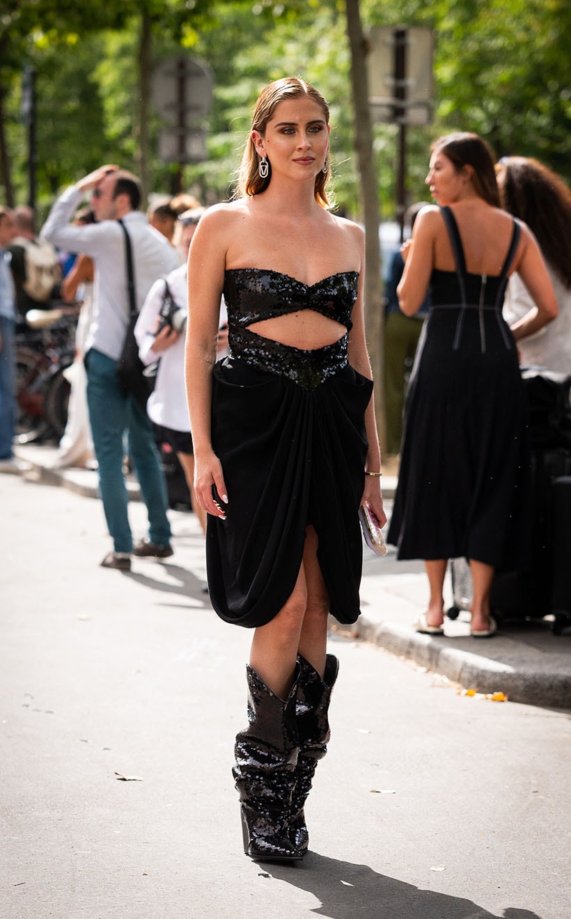 Street Style Paris Fashion Week Fall Winter 2023 24