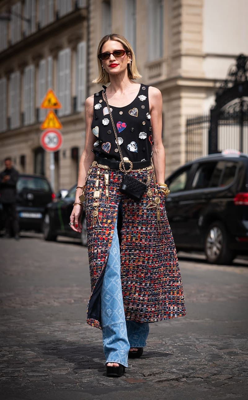 Street Style Paris Fashion Week Fall Winter 2023 24