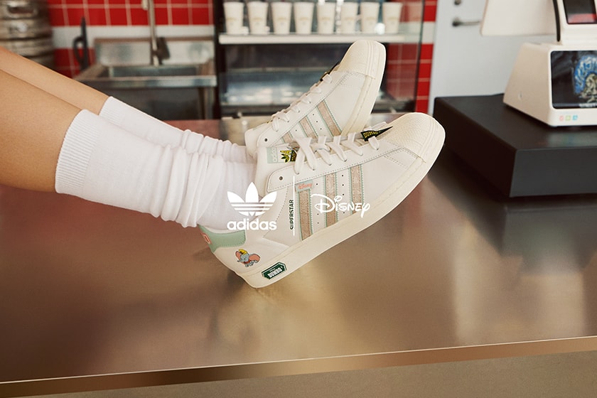 adidas Originals x Dumbo Timothy Q 2023 summer Collaboration sneaker