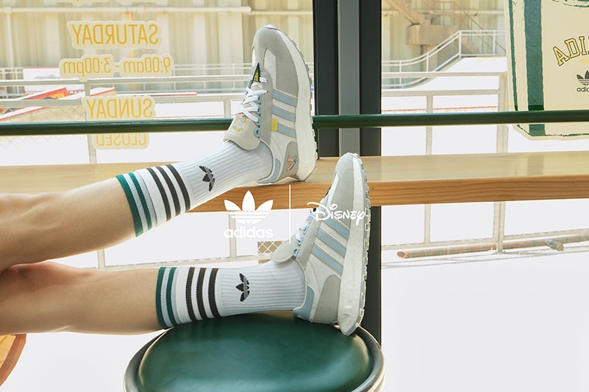 adidas Originals x Dumbo Timothy Q 2023 summer Collaboration sneaker