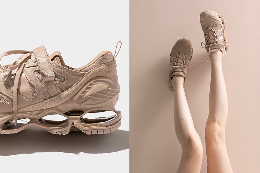 beautiful people x MIZUNO INFINITY WAVE Chrono Inx 9 Collaboration