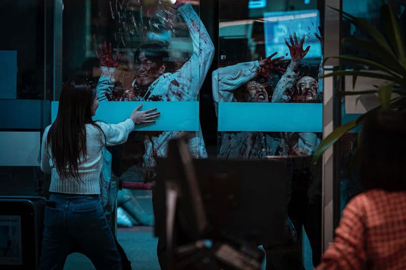 Netflix Zombieverse Korean Variety Show reality show release date