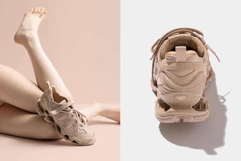 beautiful people x MIZUNO INFINITY WAVE Chrono Inx 9 Collaboration