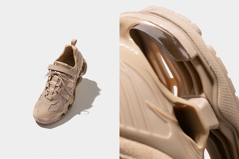 beautiful people x MIZUNO INFINITY WAVE Chrono Inx 9 Collaboration