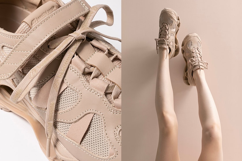 beautiful people x MIZUNO INFINITY WAVE Chrono Inx 9 Collaboration