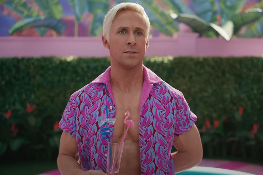 Ryan Gosling Barbie trailer Just Ken Exclusive