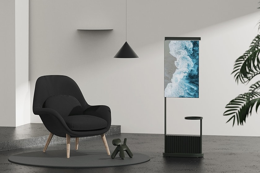 LG Witty concept tv Info