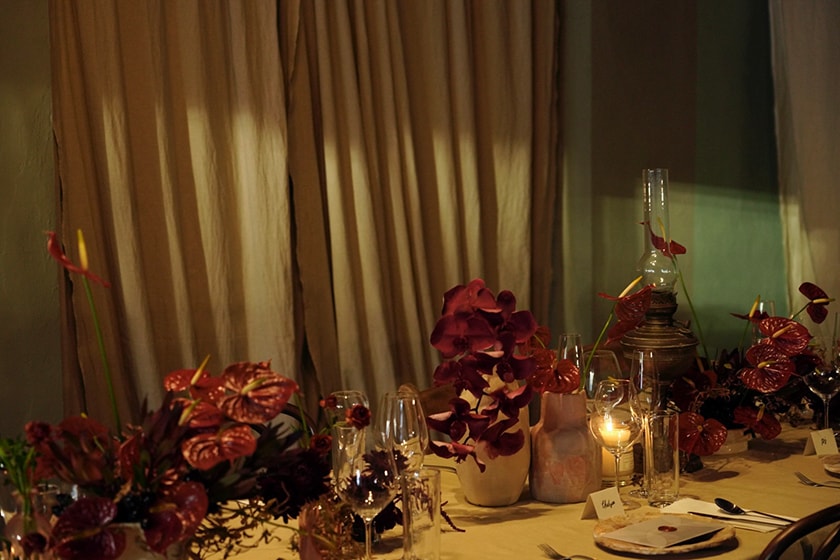 CUYSINE Marguerite Duras Artists Table A Trilogy of Duras