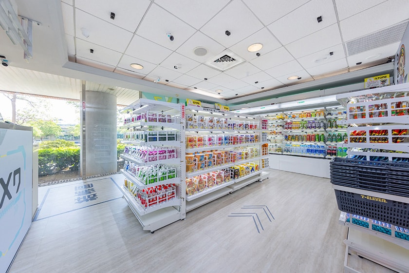 7-Eleven Grab and Go System Service X-STORE 7