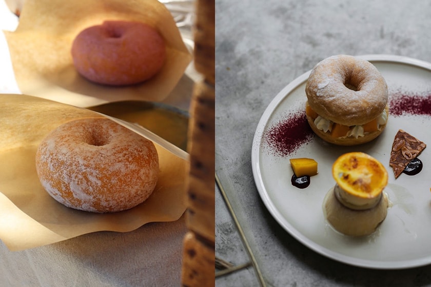 become brunch X maki doughnut