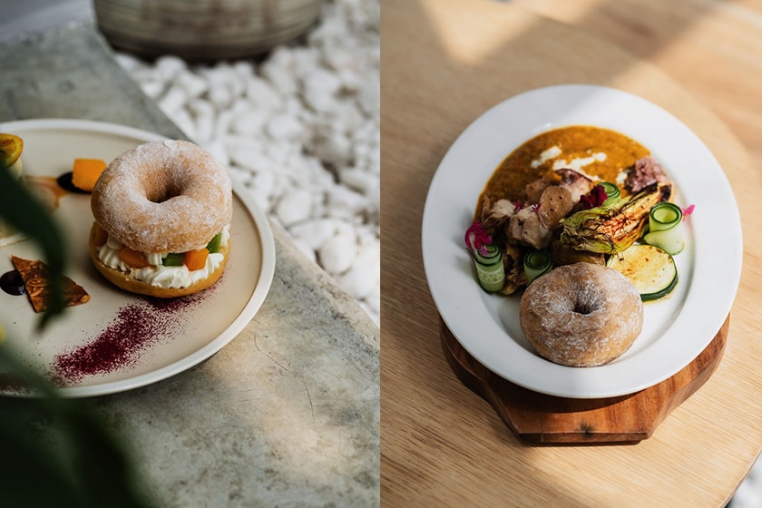 become brunch X maki doughnut