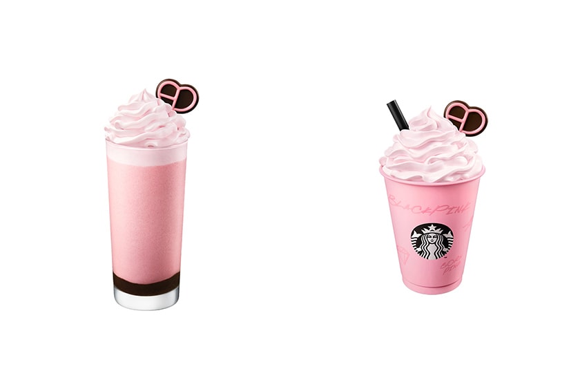 BLACKPINK x Starbucks Collection release info