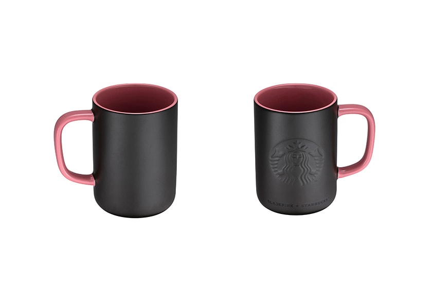BLACKPINK x Starbucks Collection release info