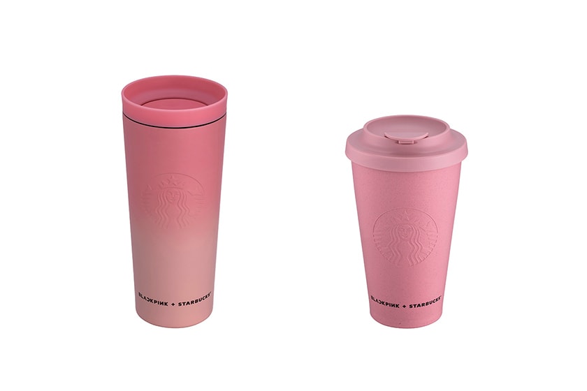 BLACKPINK x Starbucks Collection release info