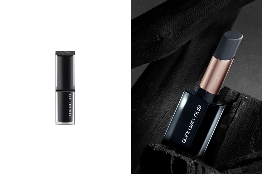 shu uemura black lip balm new release