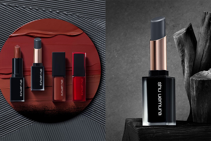 shu uemura black lip balm new release