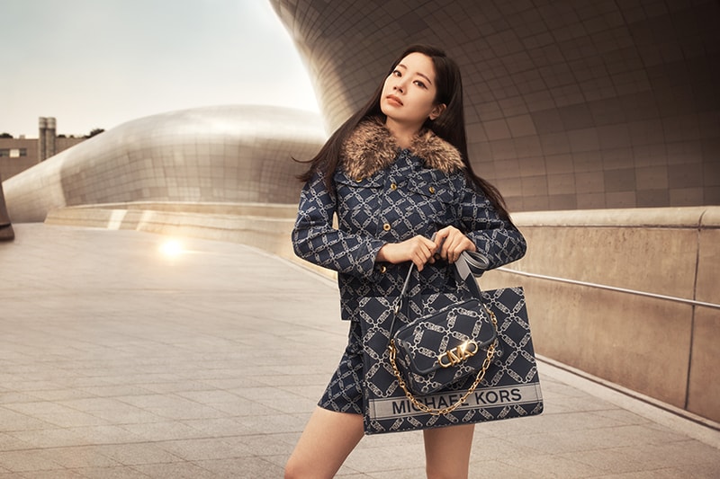 Michael Kors TWICE Kim Da-hyun Global Brand Ambassador