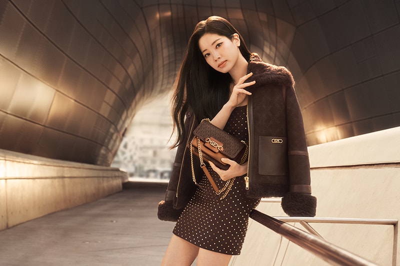 Michael Kors TWICE Kim Da-hyun Global Brand Ambassador