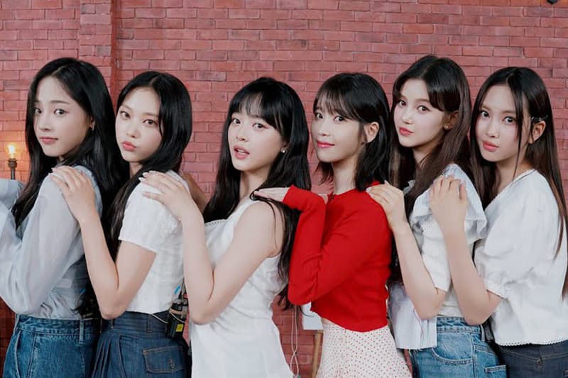 NewJeans IU show IUs Palette