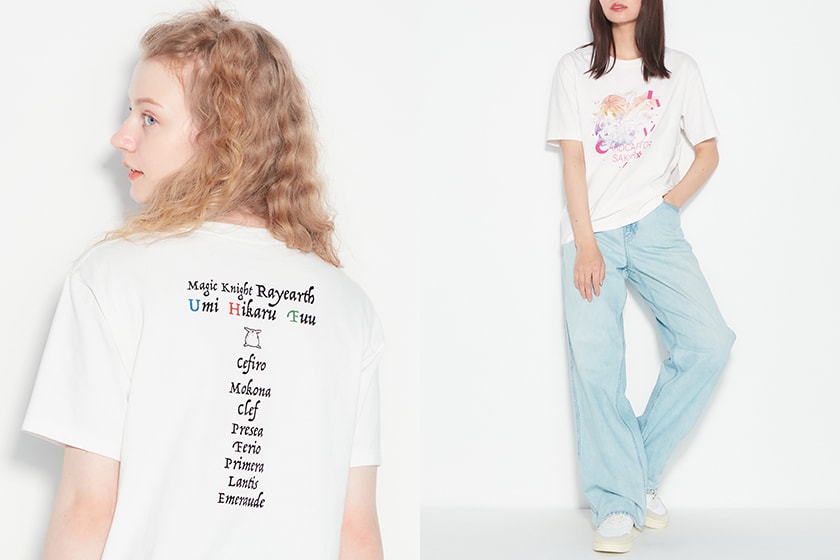 Uniqlo UT THE WORLD OF CLAMP Collaboration