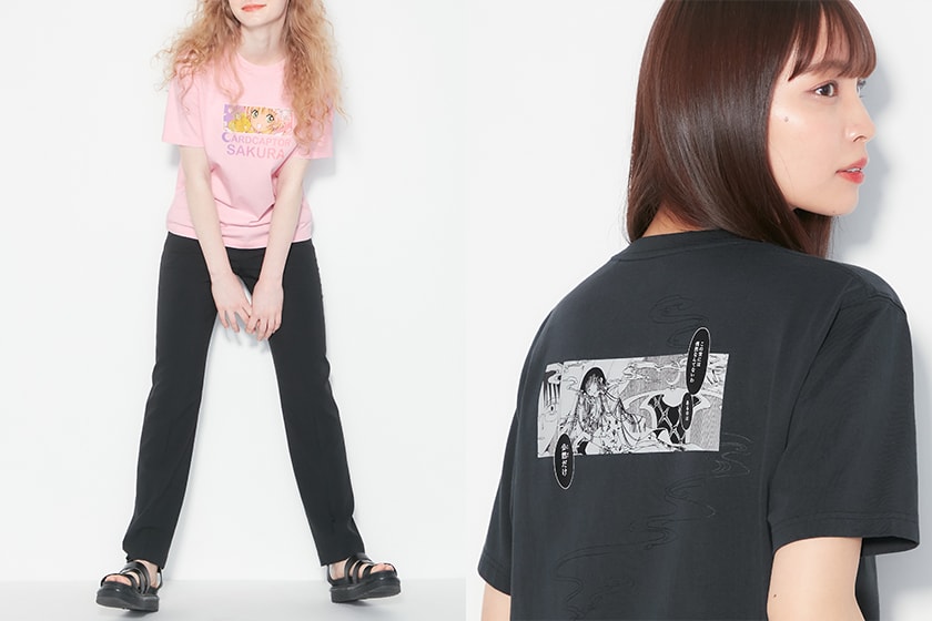 Uniqlo UT THE WORLD OF CLAMP Collaboration