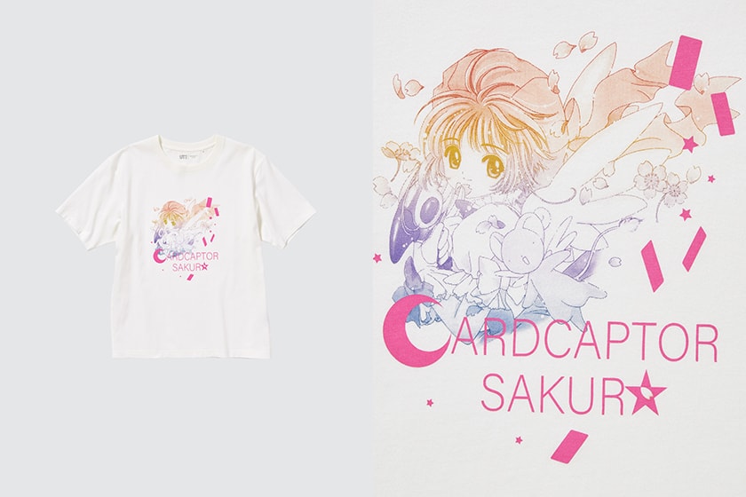 Uniqlo UT THE WORLD OF CLAMP Collaboration