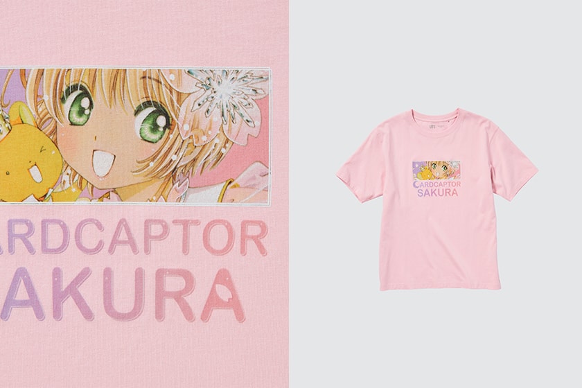 Uniqlo UT THE WORLD OF CLAMP Collaboration