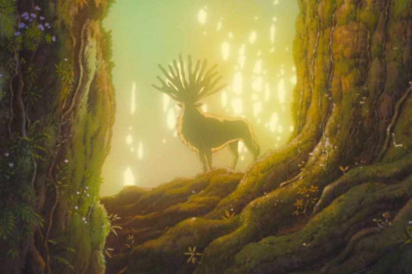 Levis x Princess Mononoke Studio Ghibli