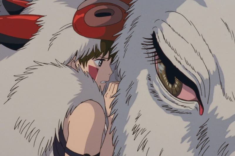 Levis x Princess Mononoke Studio Ghibli