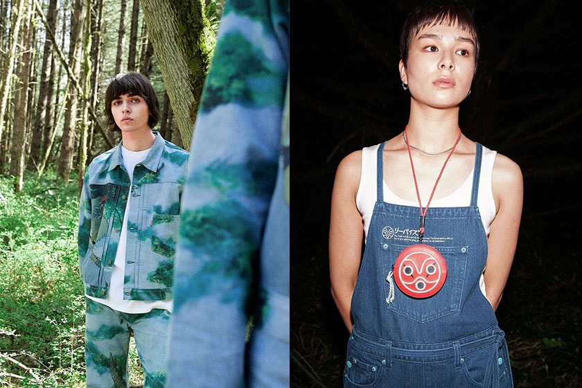 Levis x Princess Mononoke Studio Ghibli