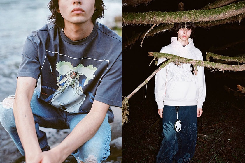 Levis x Princess Mononoke Studio Ghibli