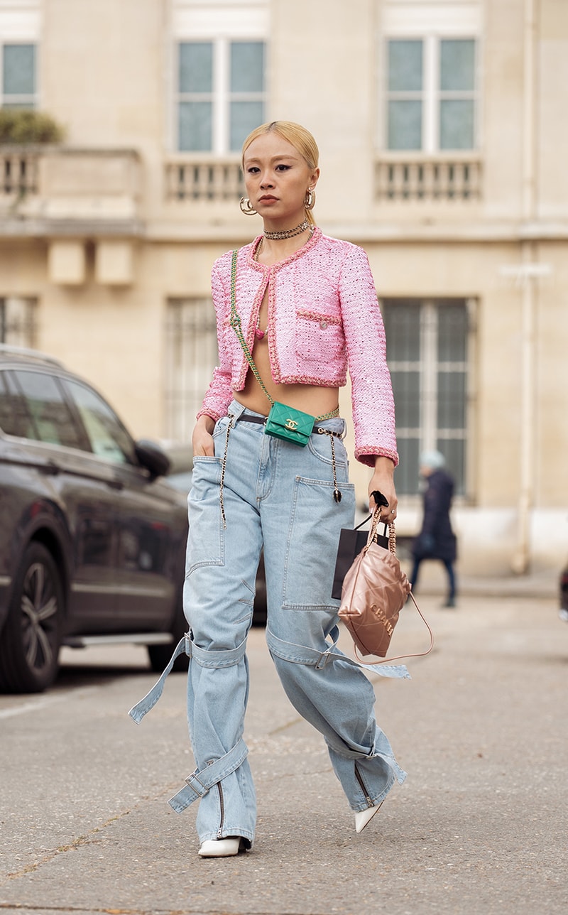 Barbie Pink Street Style 2023 summer