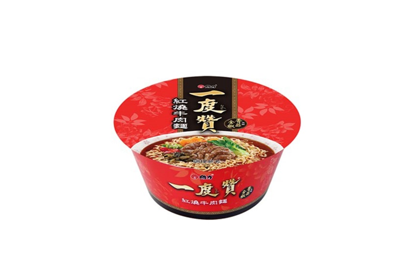 instant noodles Top 10 Taiwan 2023