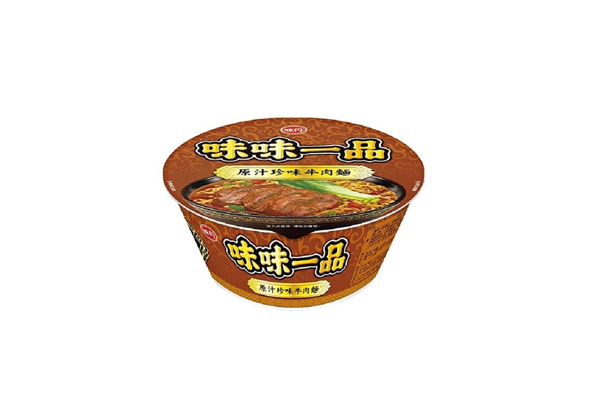 instant noodles Top 10 Taiwan 2023