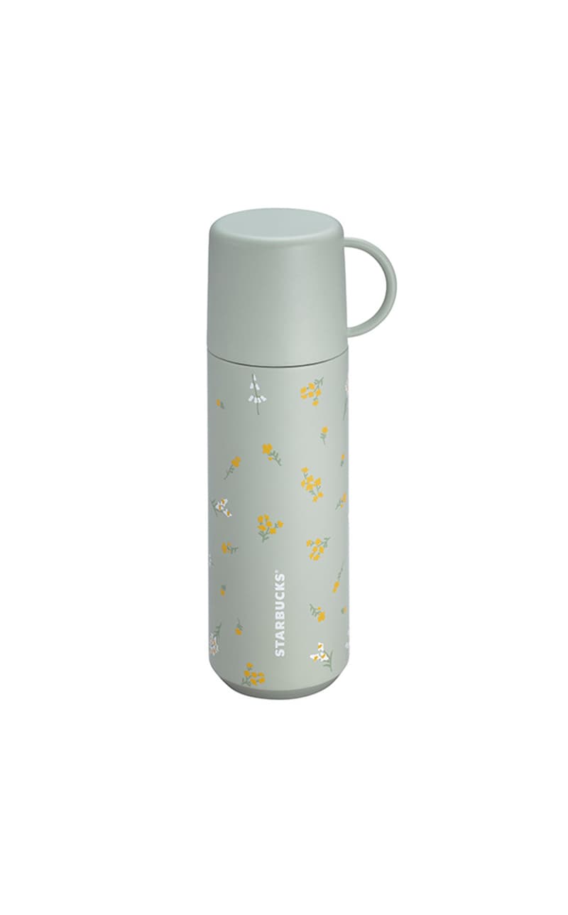 Starbucks 2023 New Green Summer Field Reserve new mug thermos bottle