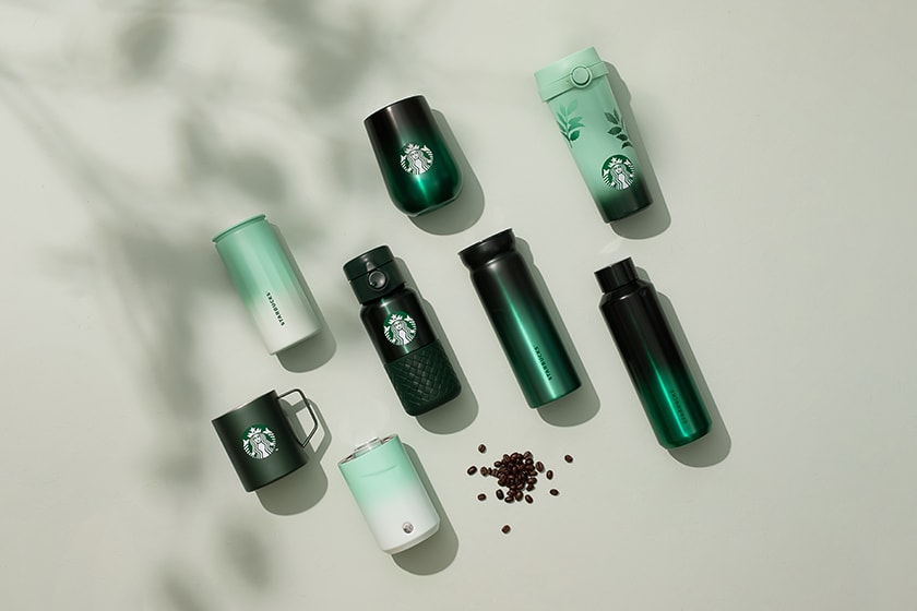 Starbucks 2023 New Green Summer Field Reserve new mug thermos bottle