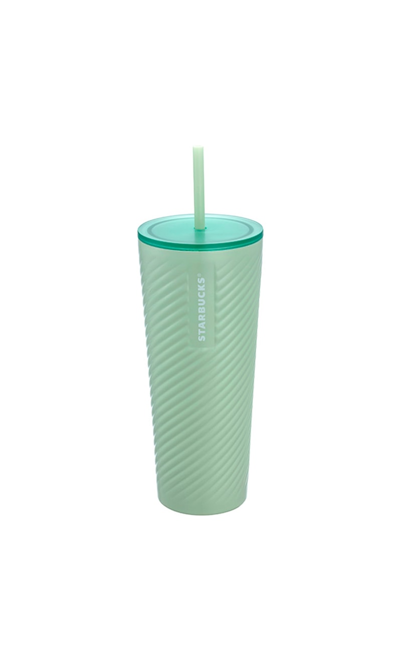 Starbucks 2023 New Green Summer Field Reserve new mug thermos bottle 