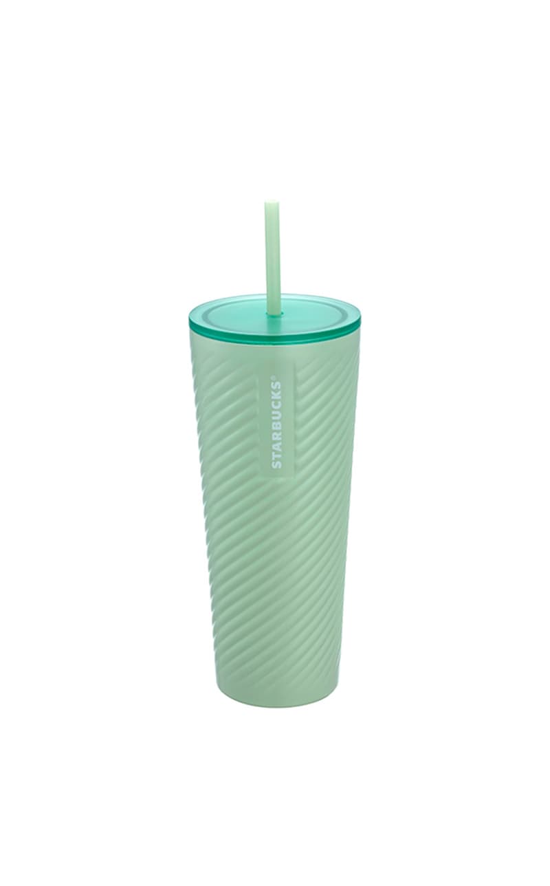 Starbucks 2023 New Green Summer Field Reserve new mug thermos bottle