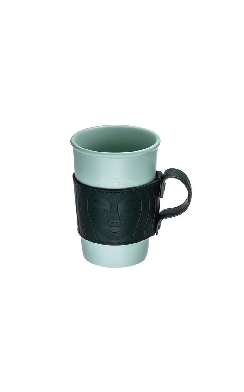 Starbucks 2023 New Green Summer Field Reserve new mug thermos bottle 