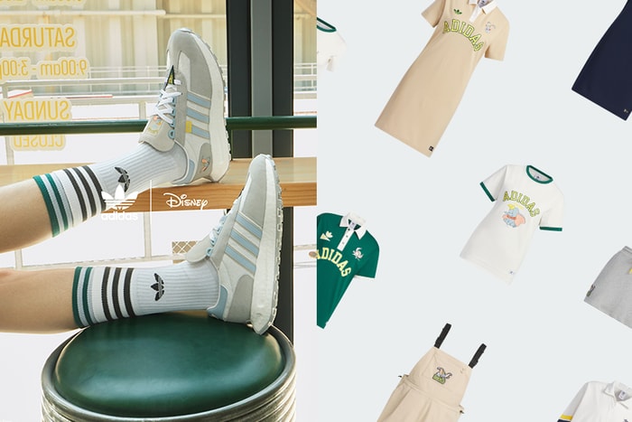當復古運動風遇上小飛象!adidas Originals 驚喜聯名推出夏日系列+球鞋!